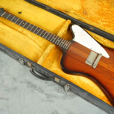 1963 Gibson Firebird I + OHSC Bernie Marsden Collection image 1