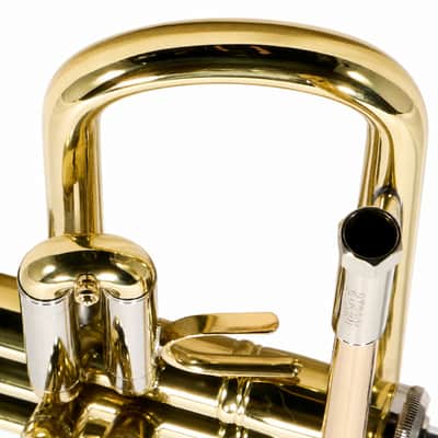 Bach BTR301 Student Bb Trumpet in Lacquer SN T31915 image 8