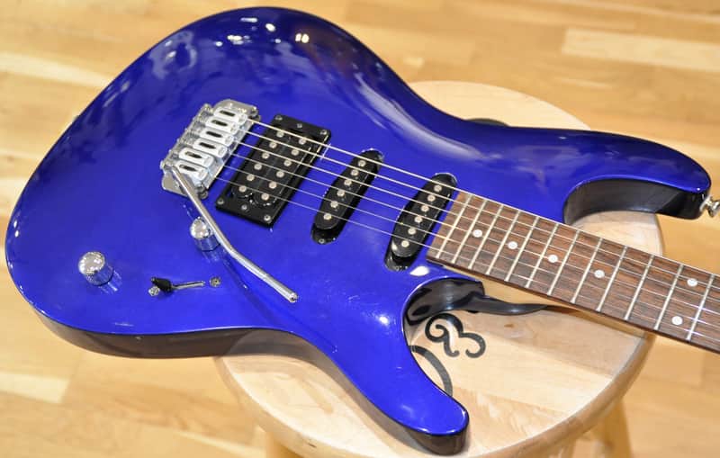 IBANEZ GSA60 JB Jewel Blue / from 2005 / GSA60-JB image 1