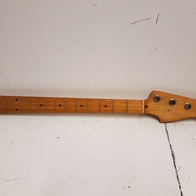 1958 FENDER PRECISION BASS MAPLE NECK USA - CHUNKY PROFILE image 3