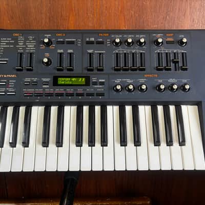 Roland JP-8000 Analog Modeling Synthesizer New internal battery and condenser image 3
