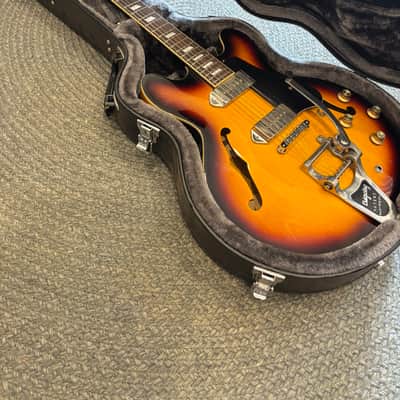 Epiphone Casino Reissue with Rosewood Fretboard 2005 - 2018 - Vintage Sunburst image 3