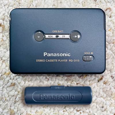 Panasonic SX15 Walkman Cassette Player, Awesome Grey ! Working ! image 1