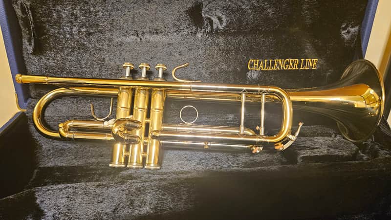B&S 3137/2 Bb Trumpet with original Case early 2010s New Old Stock - Lacquer image 1