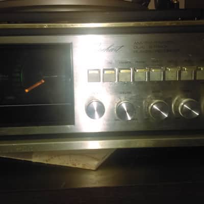 Capehart am/fm dual 8trk recorder with phonograph 1979-1982 wood/silver image 3