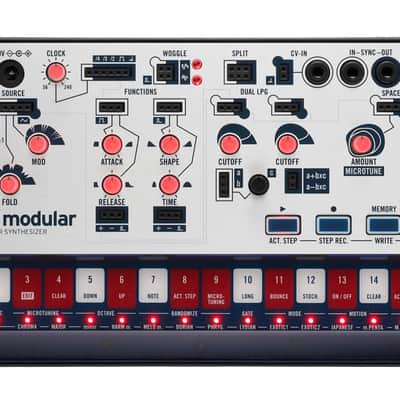 Mint Korg Volca Modular Semi-modular Analog Synthesizer Modules W/ Sequencer image 1