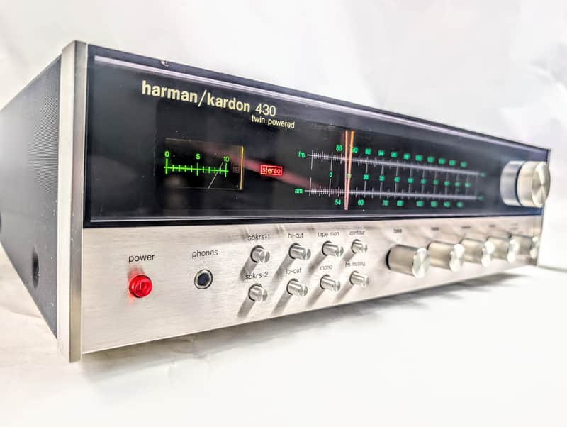 Harman Kardon  430 *UPGRADED 90+ Parts Replaced Read Description* image 1