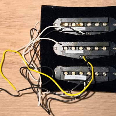 Squire by Fender Bridge and Neck Pickups 2025 image 2