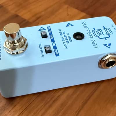 SONICAKE ABY Switcher and Buffer 2020s - Powder Blue image 4