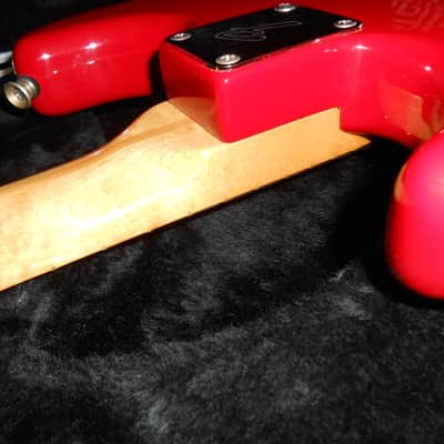 Fender USA Bullet H-1 1983 - Dakota Red w/ OHSC image 11