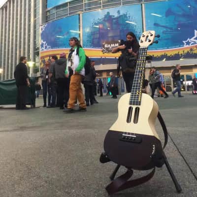 Populele U1 23 Inch 4 String Xiaomi Smart Ukulele with APP Controlled LED Light Bluetooth Connect imagen 3