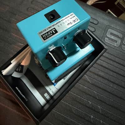 Boss CE-2W Chorus Waza Craft 2016 - Present - Blue image 3