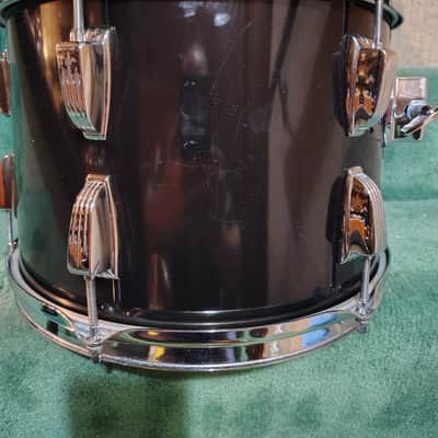 Ludwig 9"(Depth)x13" (Diameter) Rack Tom 1970's - Black Wrap image 6