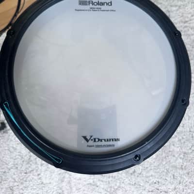 Used Roland TD-17KVX2 w/ Hi Hat stand & Kick pedal. *LOCAL PICKUP ONLY* image 4