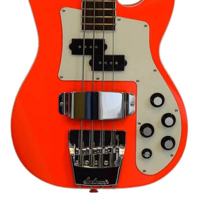 Jackson Bass Concert CBXNT DX Rocket Red B-STOCK image 2