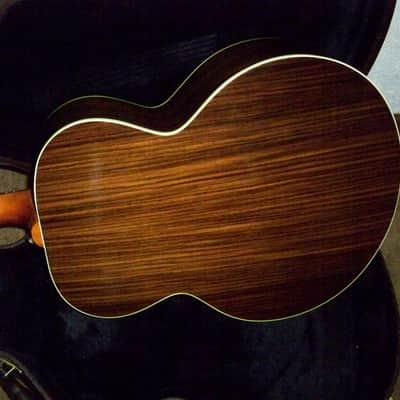 2019 Gibson SJ 200 Custom Shop Special Rosewood Back and Sides Acoustic Electric Bear Claw image 12