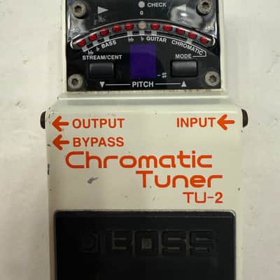 Boss Roland TU-2 Chromatic Tuner Guitar Effect Pedal image 2