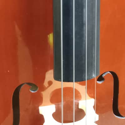 Unbranded 3/4 Upright Double Bass - Natural image 3