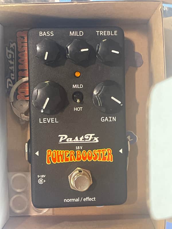 ギター PAST Fx - POWER BOOST / Buffalo Fx PastFx 18V Power Booster - Buffalo fx Power Booster inspired