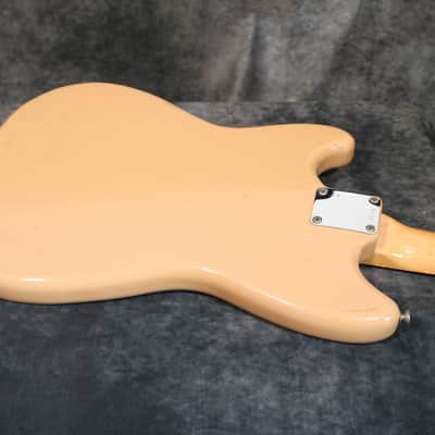1961 Fender Duo-Sonic - Desert Sand - OHSC image 14