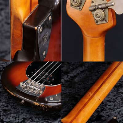MUSIC MAN 1979 StingRay Sunburst [B012091] (04/13) image 2