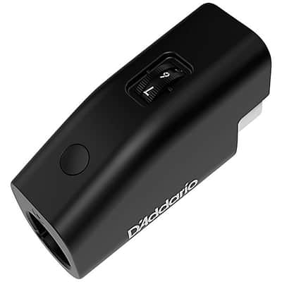 D'Addario Mic Mute Infrared Mic Sensor 2025 - BLACK image 2