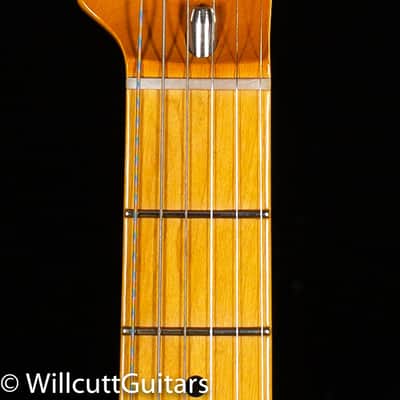 Fender American Vintage II 1977 Telecaster Custom Maple Fingerboard Black (036) image 5