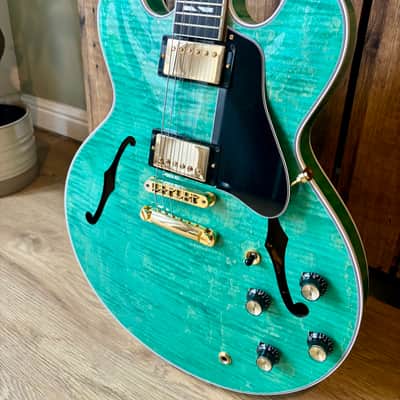 Gibson ES Supreme - Seafoam Green image 4