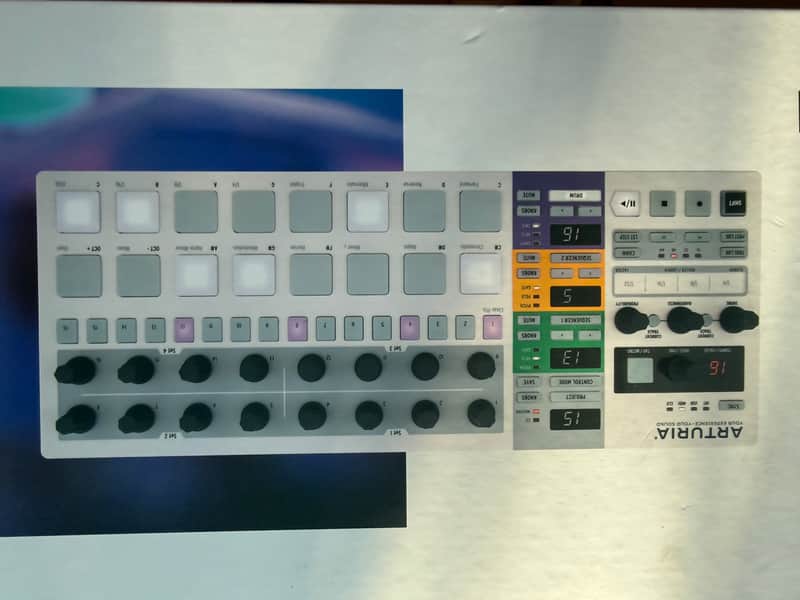 Arturia BeatStep Pro MIDI Controller