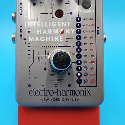 EHX Electro Harmonix Intelligent Harmony Machine Guitar Effect Pedal Shifter image 4