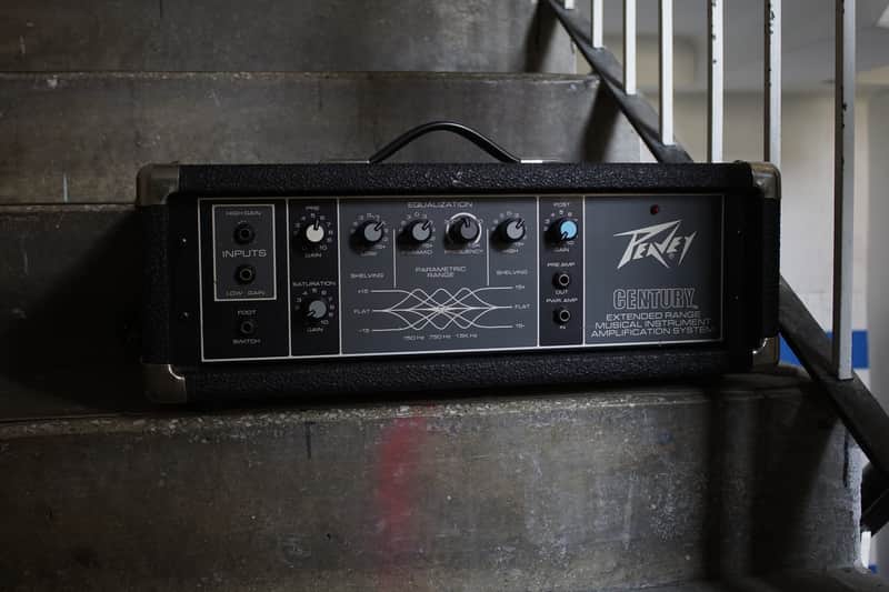 Peavey Century 200H -SERVICED- vintage guitar, bass solid state, transistor amp image 1