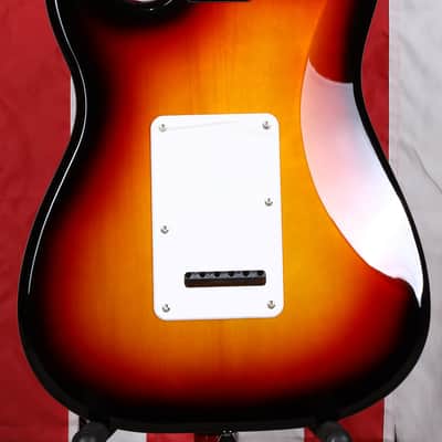 Squier Affinity Stratocaster Junior HSS - 3-Color Sunburst image 5