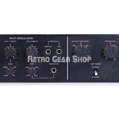 Roland SPH-323 Vintage Phaser Shifter SPH323 Rare Vintage Effect image 2