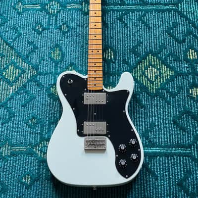 Squier Classic Vibe '70s Telecaster Deluxe 2018 - Present - Olympic White image 7