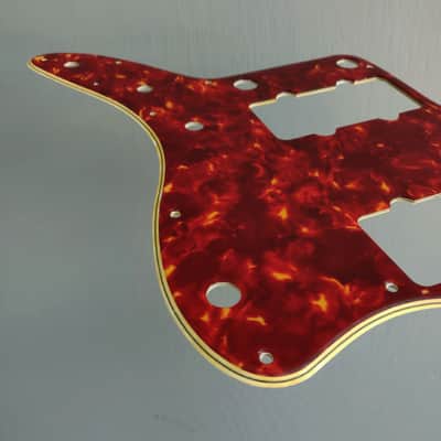 Avantguard Tortoiseshell Pickguard for Fender Jazzmaster USA. True-to-vintage tortoise! image 3