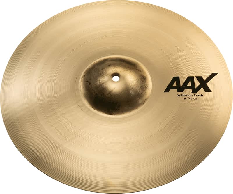 Sabian AAX X-Plosion Crash Cymbal, Brilliant Finish, 18" image 1