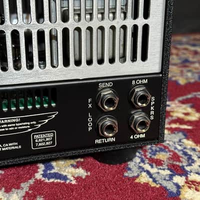 Mesa Boogie Mini Rectifier 25 Amp 2010's Chrome UK / European Power Supply Guitar Amplifier image 17