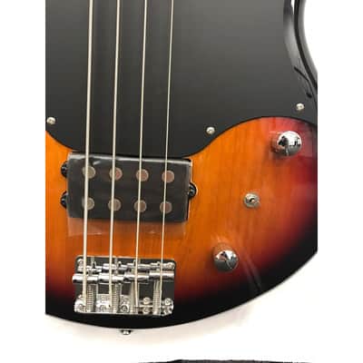 Fernandes Atlas 4X Electric Bass - Sunburst image 7