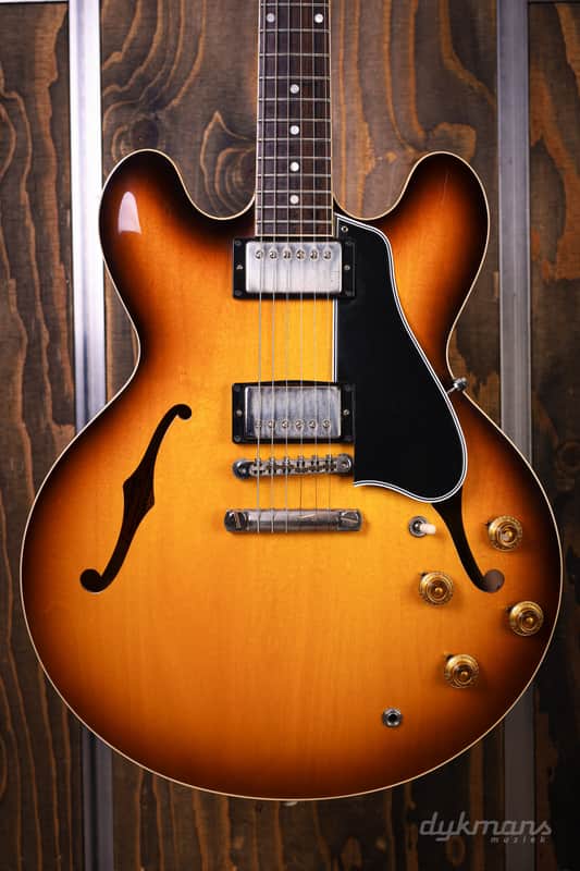 Gibson Custom Shop 1959 ES-335 Reissue Vintage Burst VOS image 1