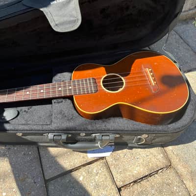 Vintage 1930’s Washburn Concert Ukulele made by Lyon & Healy Washburn image 16