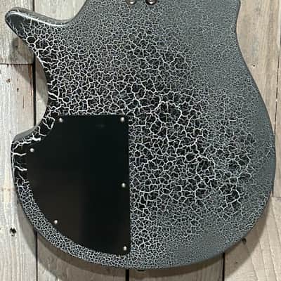 New 2025 Danelectro Sitar Black Crackle, Awesome Sound, In Stock and Ships Fast Includes Pro Setup ! image 10