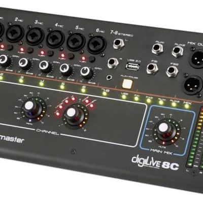 Studiomaster digiLiVE 8C 8-Channel Digital Mixing Console - Brand New  Reverb Category image 3