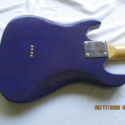 G.S.Monroe Electric Octave Mandolin 2026 - Blue image 7