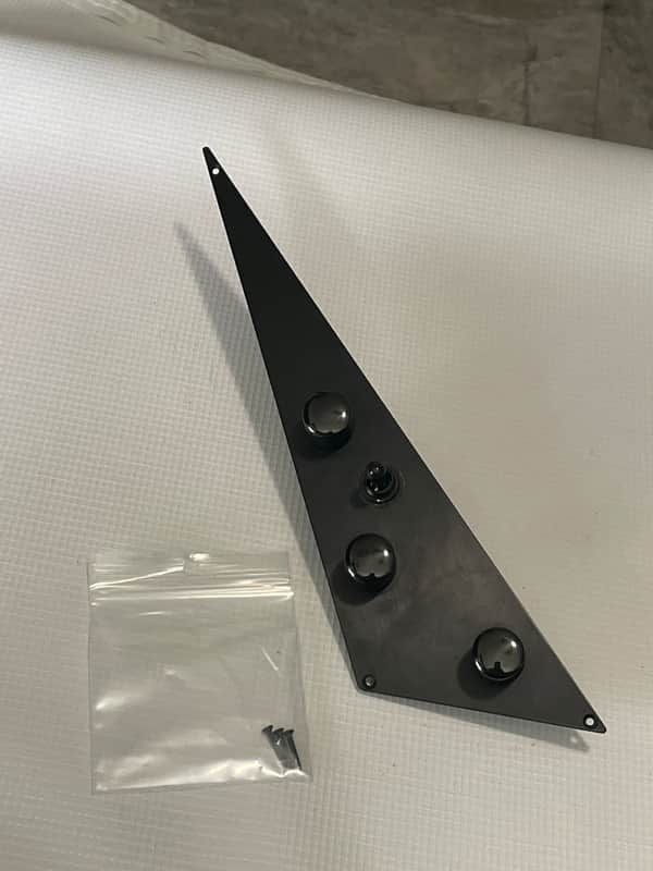 2000's Japan Jackson RR3 Rhoads Model Guitar Loaded Black Pickguard image 1