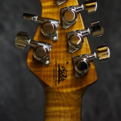 Music Man Steve Morse 2016 Starry Night Sparkle Burst - Authorized Premier Dealer pdn Layaway OK image 11