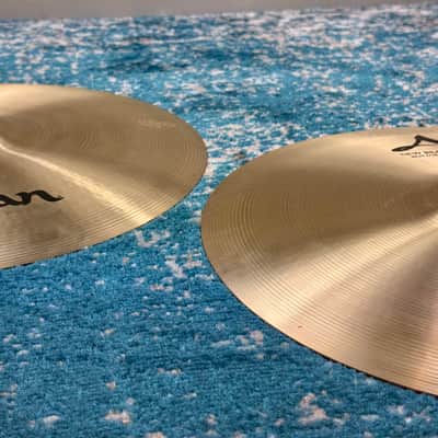 Don't pay £400+!! 14" Zildjian A NEW BEAT Hihats 1103g 1587g image 11