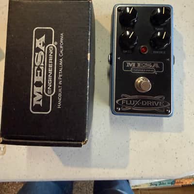 Mesa Boogie Flux Drive Overdrive Pedal 2010s - Black image 2