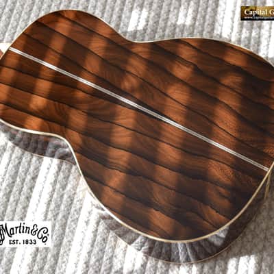 Martin Custom 00 12-Fret, Short Scale, Alpine Spruce & Ziricote, 00-42 Style, 2024 image 10