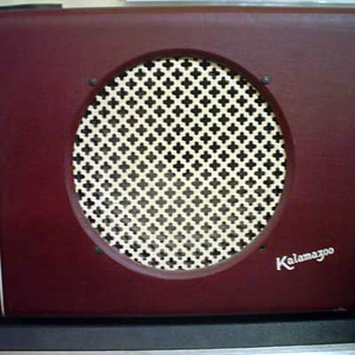 1940's Gibson Kalamazoo Kea Amp 10" Rola Speaker 6V6's image 1