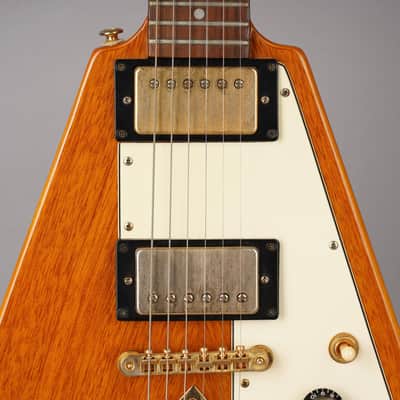 Epiphone '58 Korina Flying V - 1998 Korea - Natural w/OHSC image 4